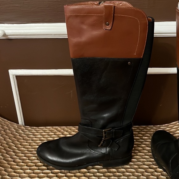 Marc Fisher Riding Boot, Great Condition, Like New - Picture 4 of 6
